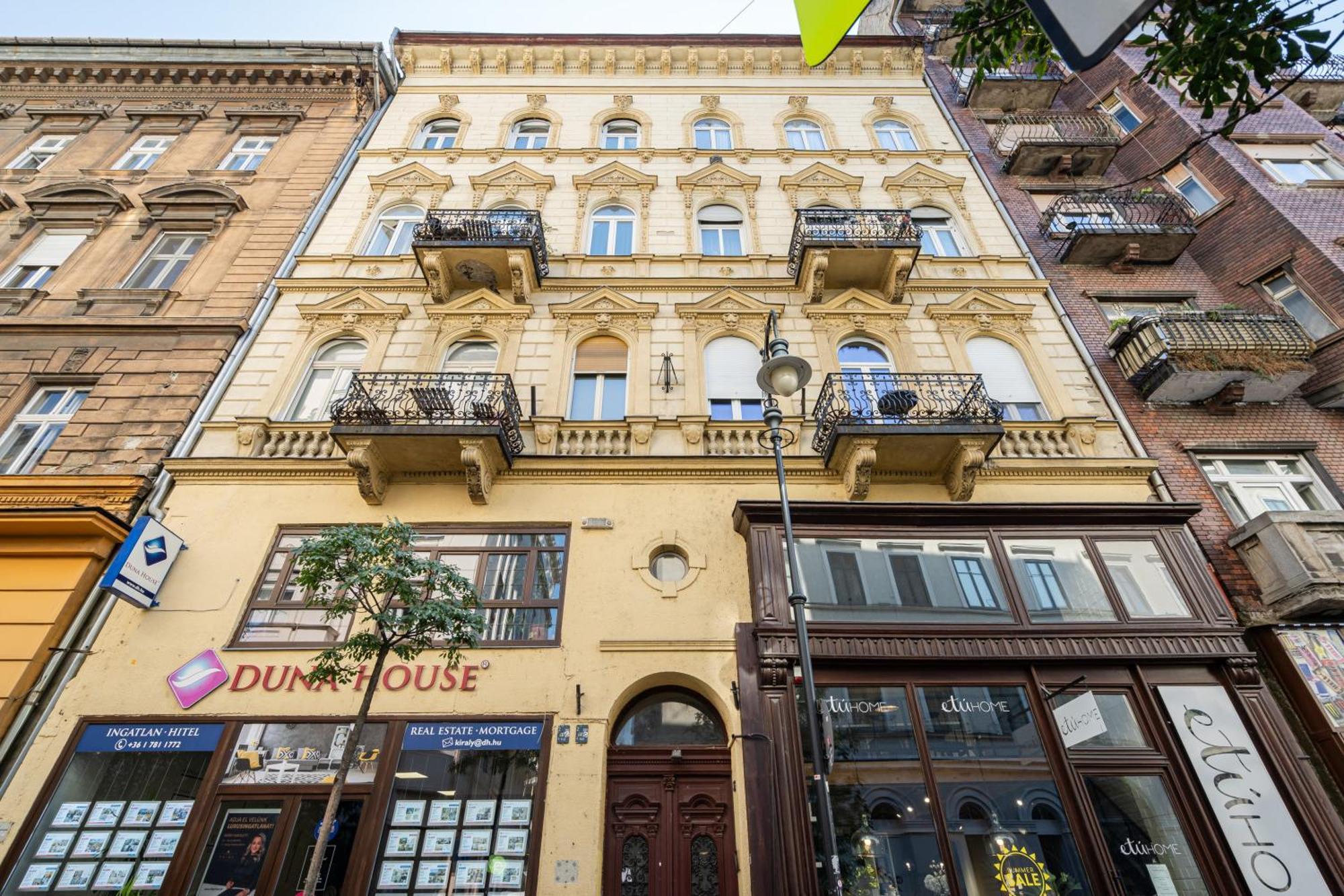 Kiraly 33 - Hidden Gem - Best Location By Bqa Budapešť Exteriér fotografie